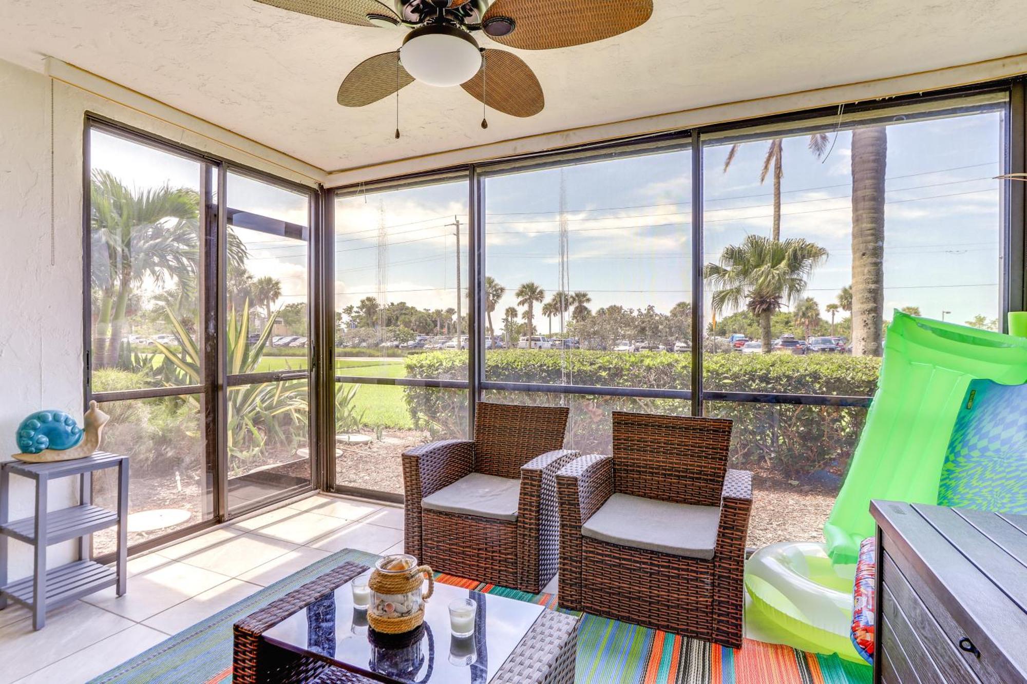 Beachfront Siesta Key Condo With Pool Access! Buitenkant foto