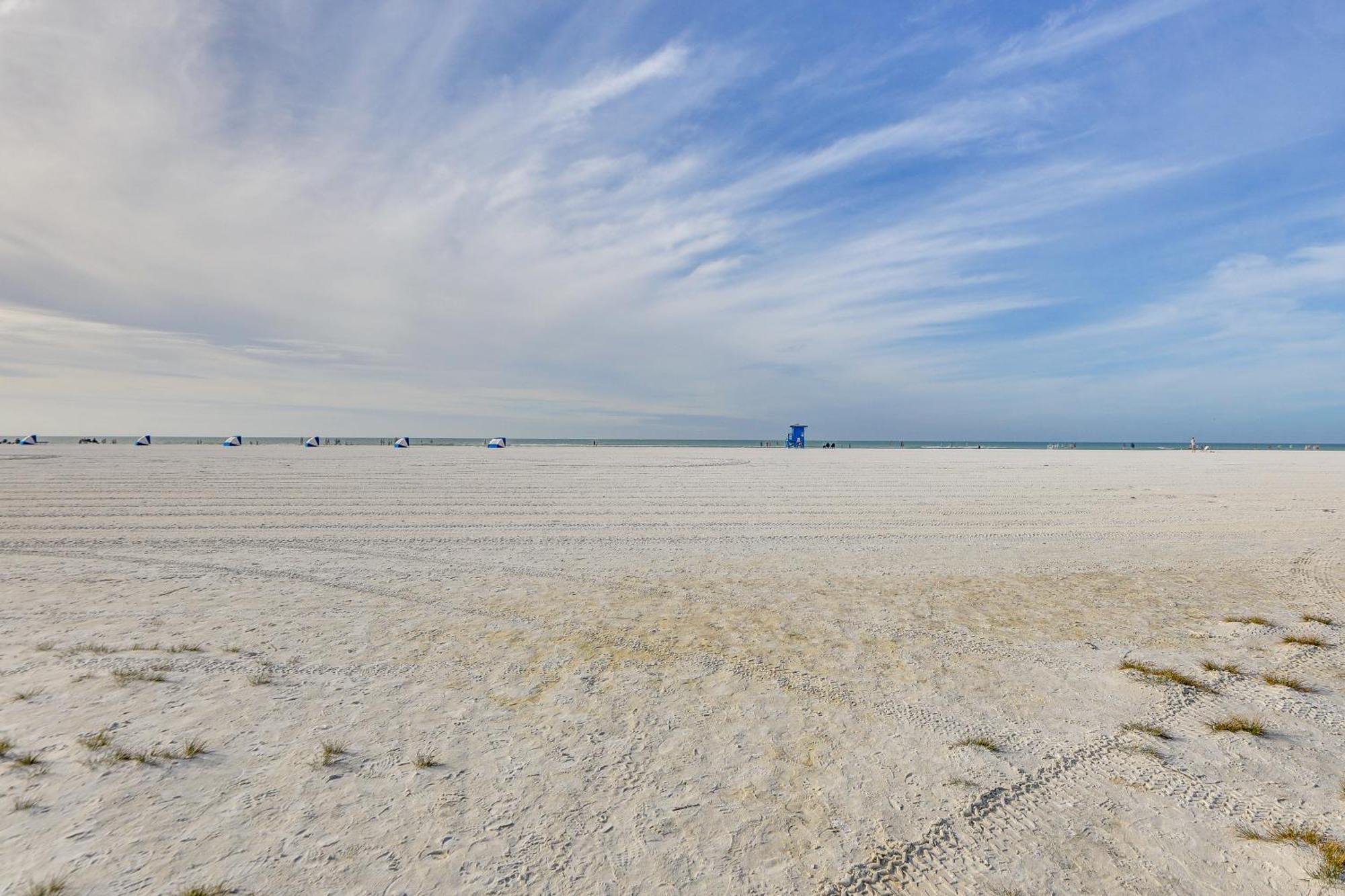 Beachfront Siesta Key Condo With Pool Access! Buitenkant foto