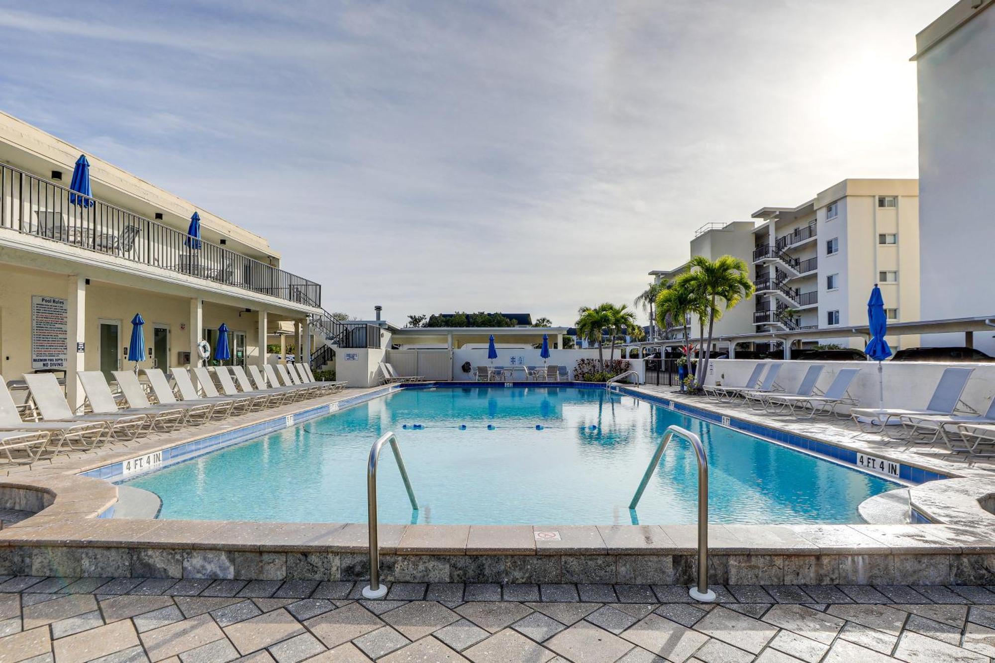 Beachfront Siesta Key Condo With Pool Access! Buitenkant foto