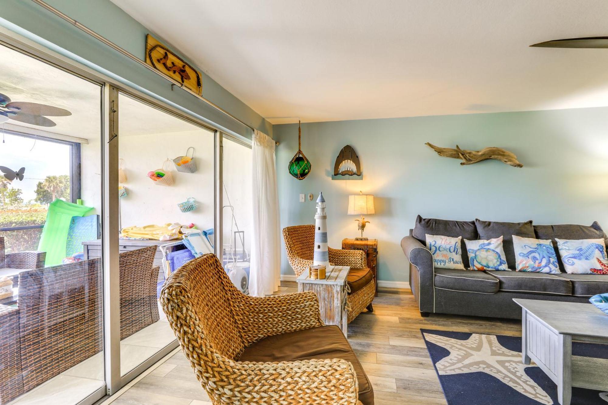 Beachfront Siesta Key Condo With Pool Access! Buitenkant foto