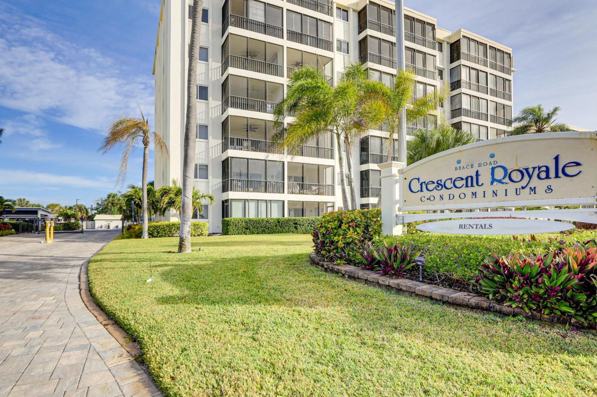 Beachfront Siesta Key Condo With Pool Access! Buitenkant foto