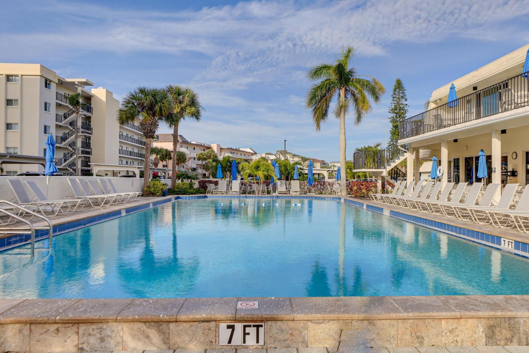 Beachfront Siesta Key Condo With Pool Access! Buitenkant foto