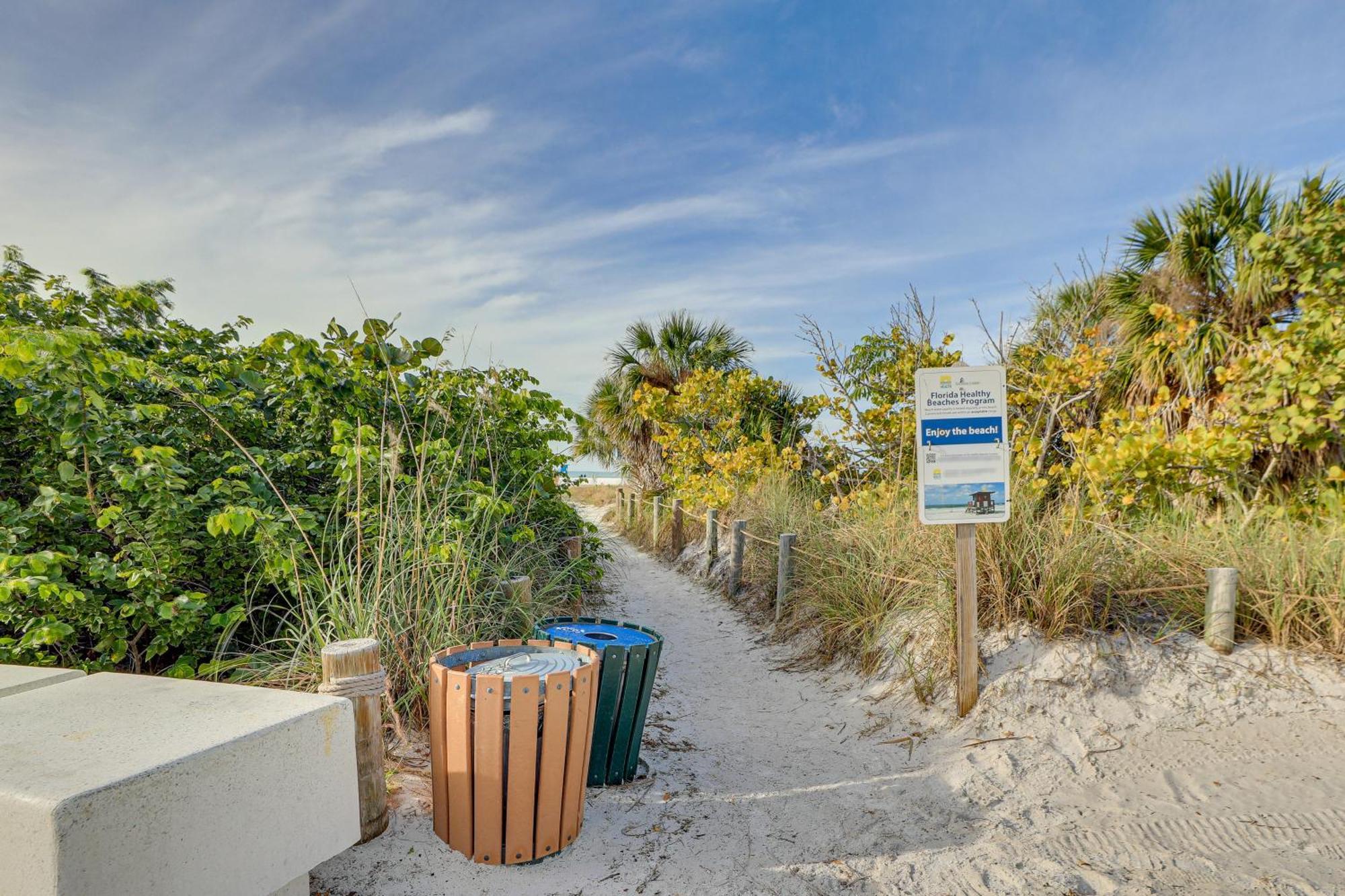 Beachfront Siesta Key Condo With Pool Access! Buitenkant foto